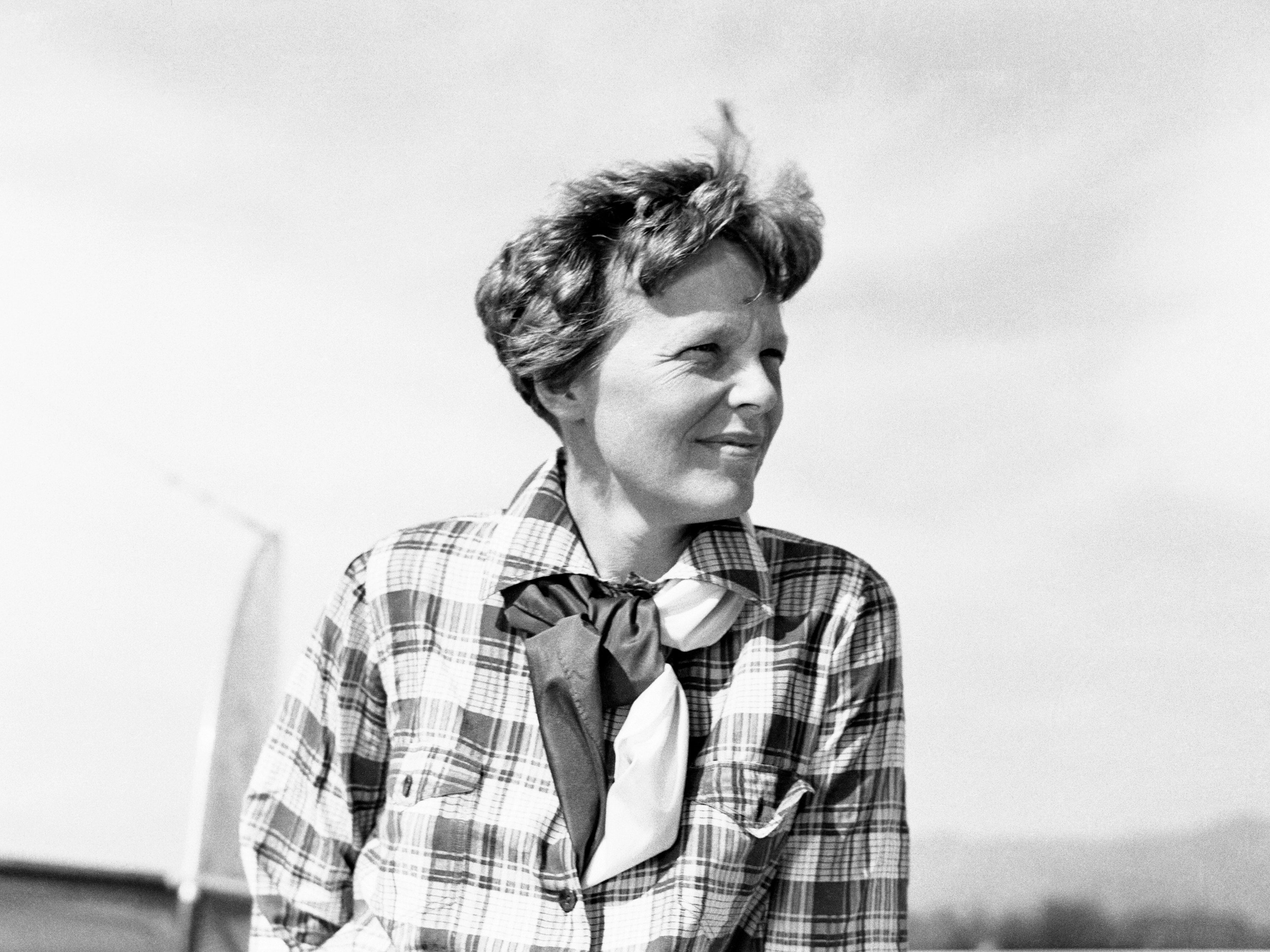 Photo of Amelia Earhart