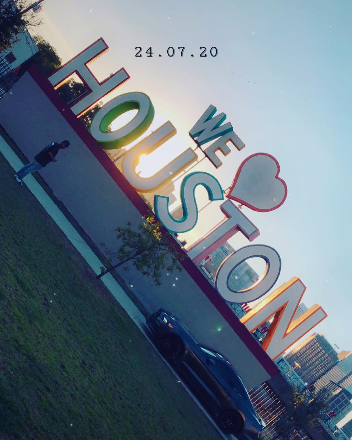 Houston sign